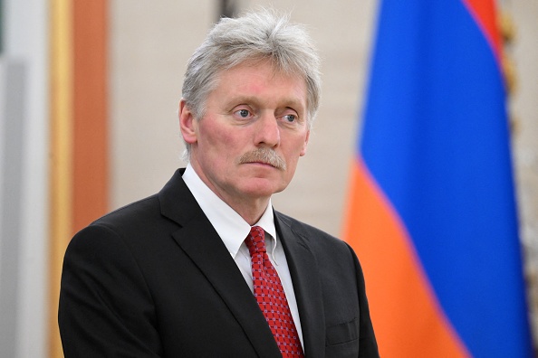 O porta-voz do Kremlin, Dmitry Peskov (Ilya Pitalev/Getty Images)