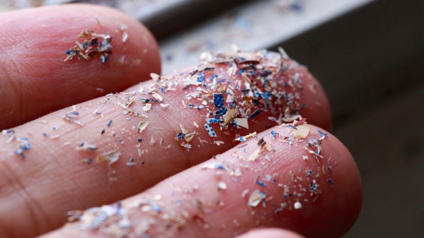 Microplásticos, poluição, plástico — Foto: Getty Images