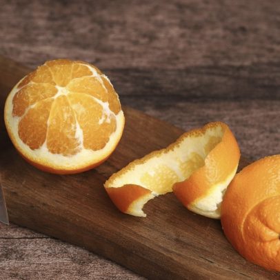 Ferver casca de laranja com canela para perfumar a casa
