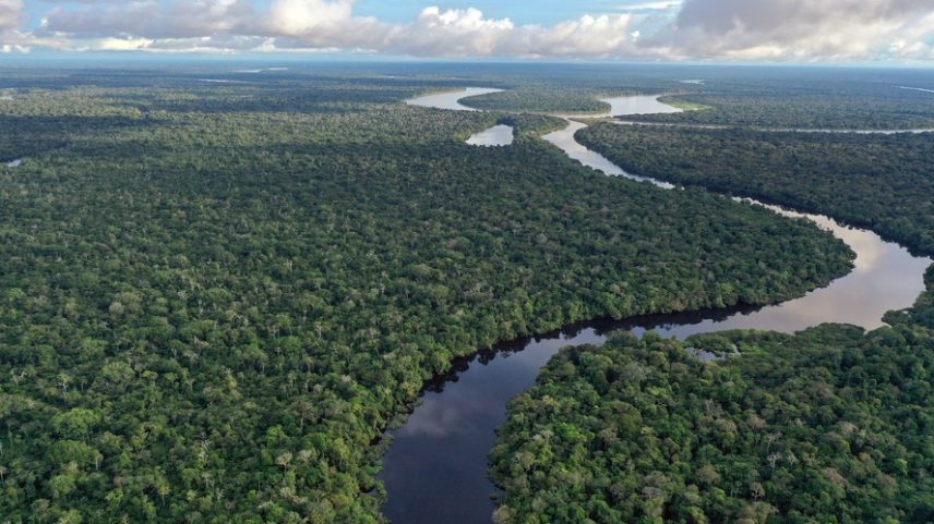 Rio Amazonas - Amazônia — Foto: Getty Images