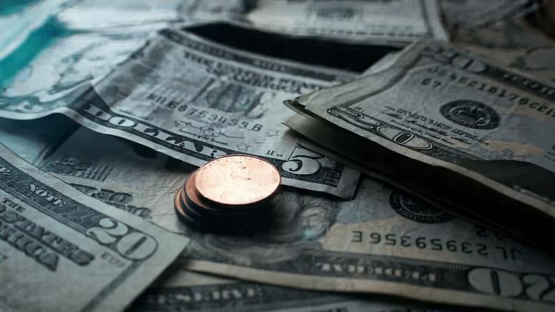 dólar euro bolsa — Foto: Getty images