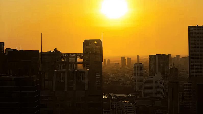 Temperaturas elevadas devem causar ondas de calor e modificar ecossistemas sensíveis