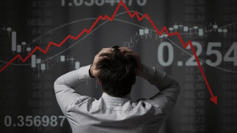 Ibovespa encerra 6ª semana seguida no vermelho, na maior série de perdas em 8 anos — Foto: Getty Images