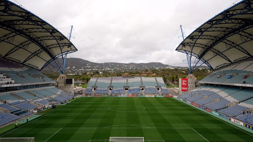 Estádio Algarve, em Portugal — Foto: Zac Goodwin/PA Images via Getty Images