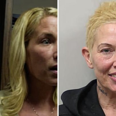 Ex de Eminem aparece irreconhecível em retrato após detenção por dirigir embriagada