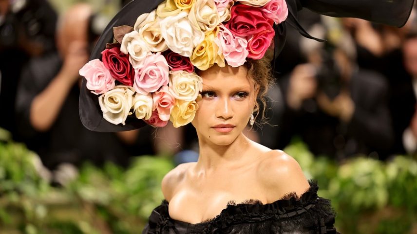Zendaya no Met Gala de 2024; atriz é a principal ausência no baile deste ano — Foto: Getty Images