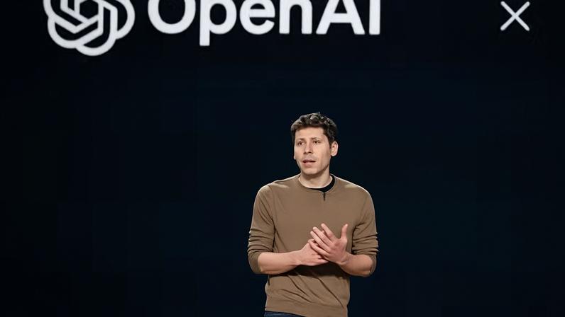 Sam Altman, cofundador e CEO da OpenAI — Foto: Getty Images