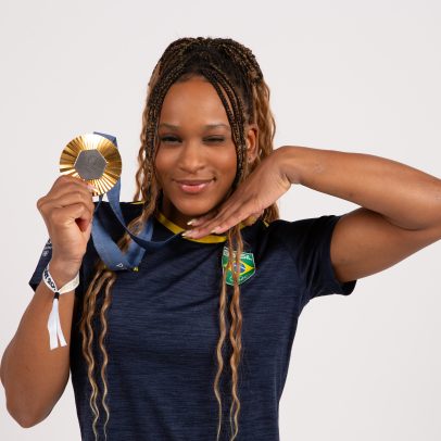 Rebeca Andrade é convocada para o Pan do Rio e volta à ginástica em junho