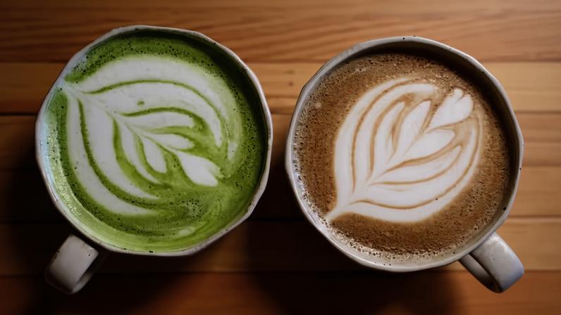 Café ou matcha — Foto: Getty Images