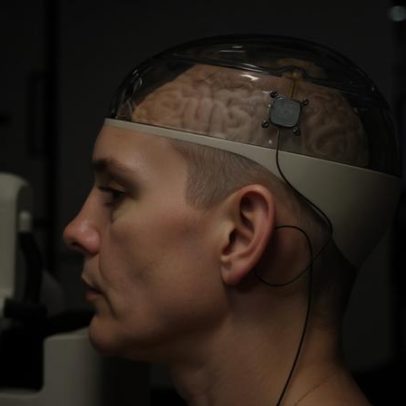 China comercializa o primeiro implante cerebral, à frente dos EUA