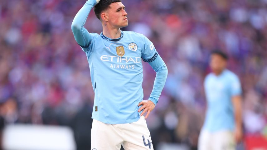 Phil Foden ficou fora da convocação da seleção da Inglaterra para a data Fifa de junho — Foto: Getty Images