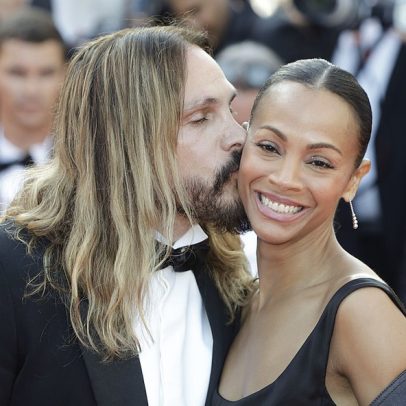 Marco Perego conquista Cannes e emociona a Zoe Saldaña
