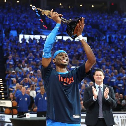 Shai Gilgeous-Alexander é MVP da NBA pela segunda vez