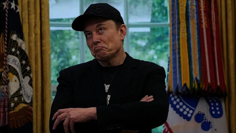 Prospecto do IPO da SpaceX detalha estrutura de controle que concentra poder de voto, decisões jurídicas e influência de mercado nas mãos de Elon Musk — Foto: Getty Images