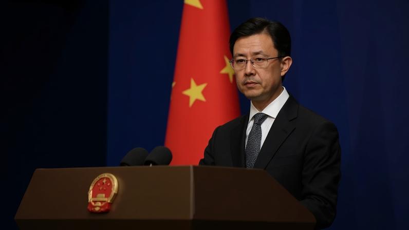 O porta-voz do Ministério das Relações Exteriores chinês, Guo Jiakun