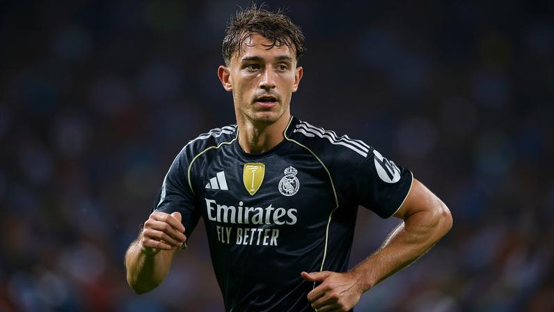 Dean Huijsen, zagueiro do Real Madrid — Foto: Getty Images