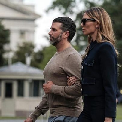Donald Trump Jr. e Bettina Anderson já são casados, diz site