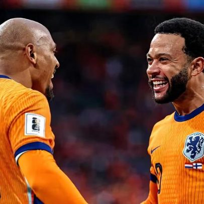Memphis, primeiro europeu convocado para a Copa no futebol brasileiro