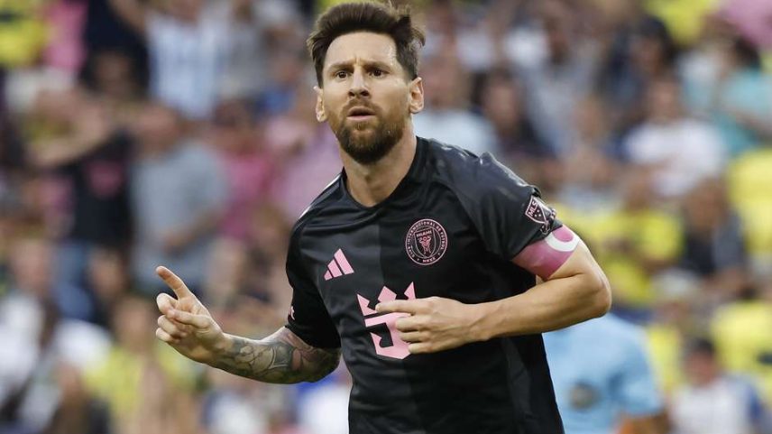 Lionel Messi renovou contrato com o Inter Miami
