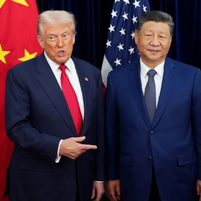Trump diz que discutirá Taiwan e guerra no Irã durante visita à China