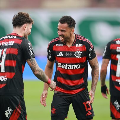 Flamengo negocia com a CBF adiamento de jogo contra o Coritiba