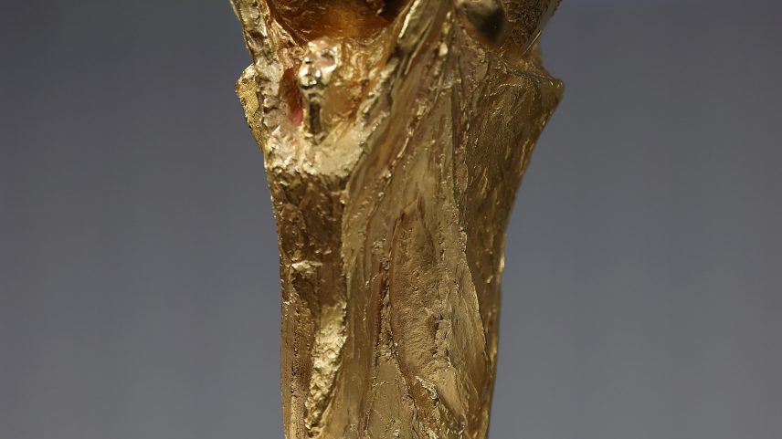 Troféu da Copa do Mundo 2026 — Foto: Getty Images
