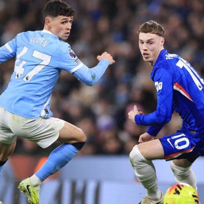 Foden e Palmer não disputam a Copa, afirma jornal britânico