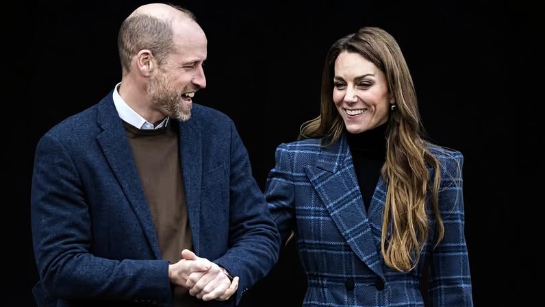 Príncipe William e Kate Middleton — Foto: Getty Images