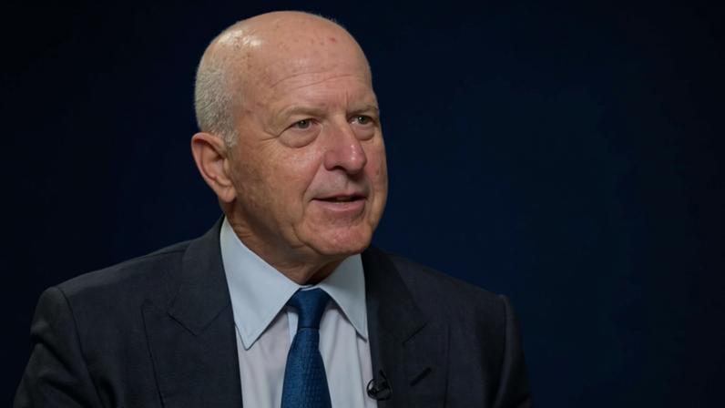 David Solomon, CEO do Goldman Sachs — Foto: Getty Images