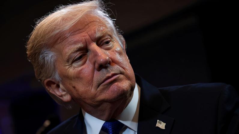 1 de 1 Donald Trump - Foto: Kevin Dietsch/Getty Images