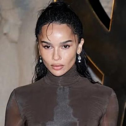Zoë Kravitz apresenta 5 looks perfeitos para o outono