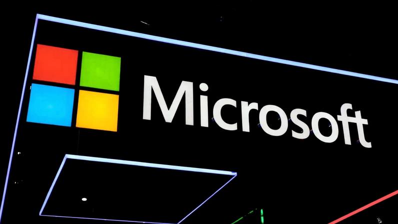 Microsoft sign