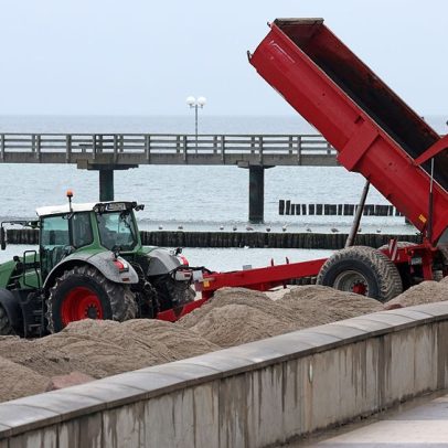 ONU alerta que exploração global de areia pode ameaçar praias até 2060