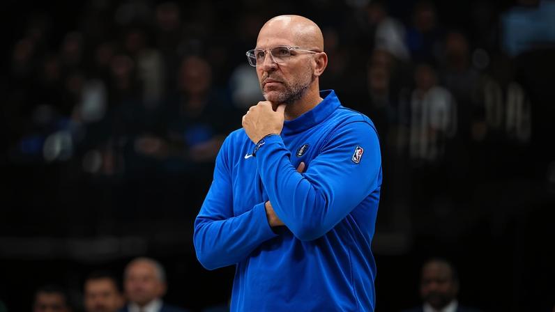 Jason Kidd deixou o comando do Dallas Mavericks — Foto: Cooper Neill/NBAE via Getty Images