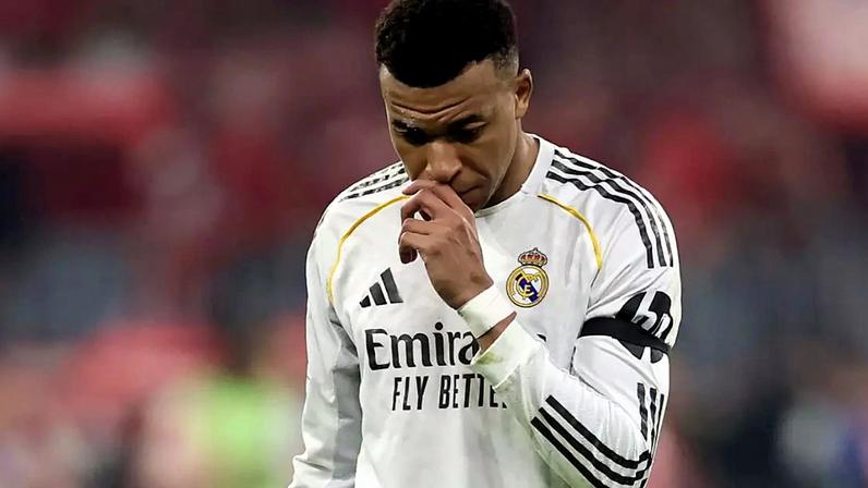 Mbappé discute em treino e aumenta tensão no Real Madrid