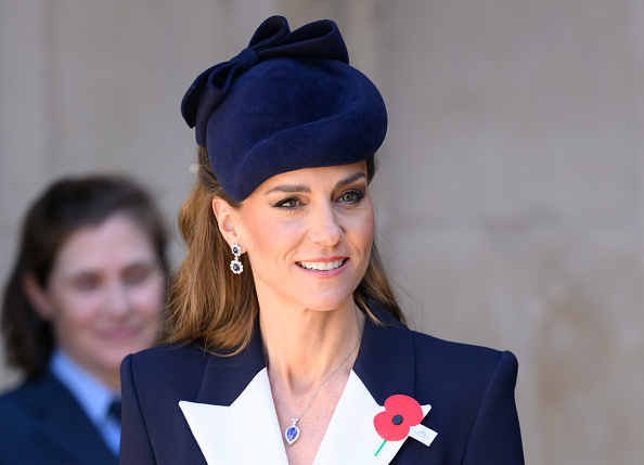 Kate Middleton, a princesa de Gales.
