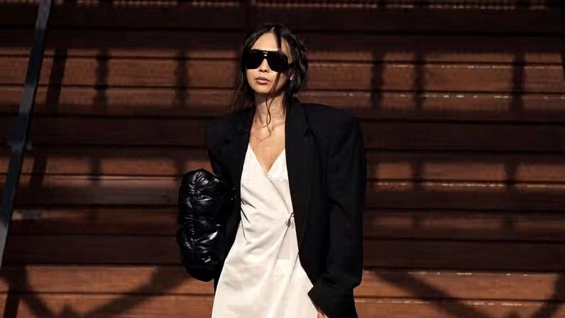 5 combinações para atualizar o slip dress - mesmo no inverno