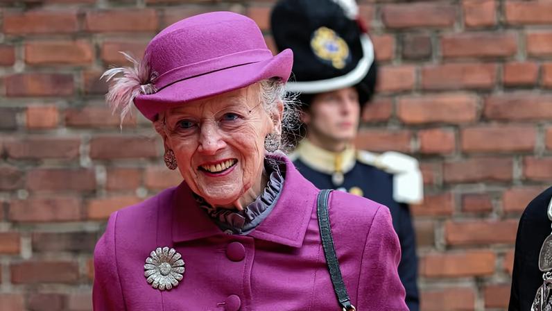 Rainha Margrethe da Dinamarca — Foto: GettyImages