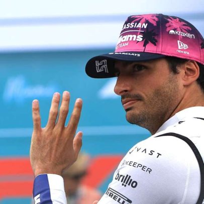 Sainz cobra evolução da Williams após pontuar no GP de Miami