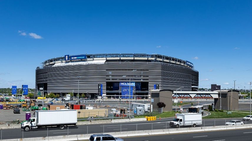O MetLife Stadium, em Nova Jersey, receberá a final da Copa do Mundo FIFA 2026. Um estudo recente do World Weather Attribution aponta que a decisão do torneio enfrenta risco de calor extremo.
