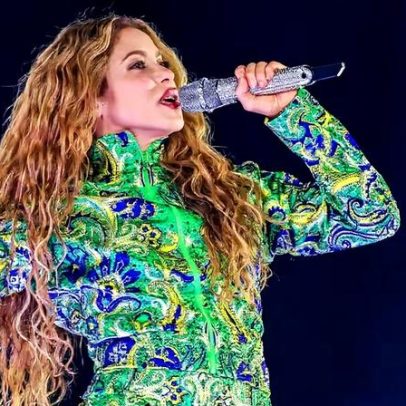 Shakira em Copacabana: looks com stylist brasileiro e 600 mil cristais
