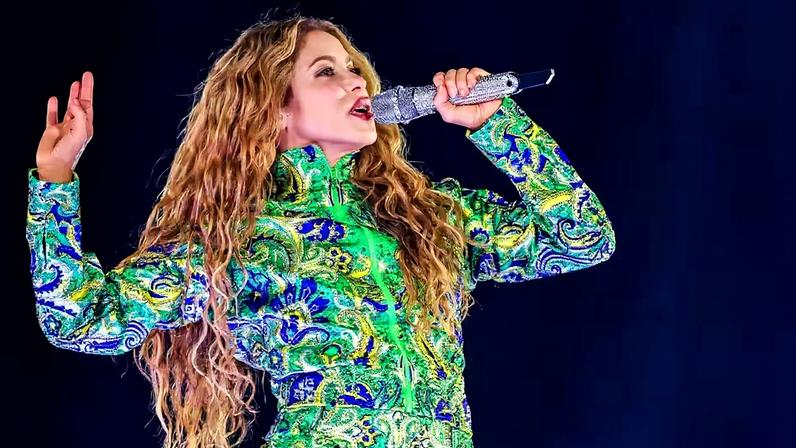 Shakira faz megashow em Copacabana, no Rio de Janeiro — Foto: Getty Images
