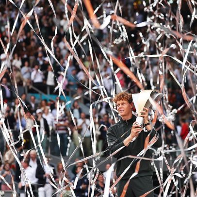 Sinner vence Madrid Open e conquista cinco Masters 1000 consecutivos