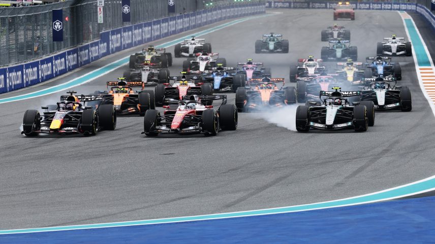 Mohammed ben Sulayem, presidente da FIA — Foto: Qian Jun/MB Media/Getty Images