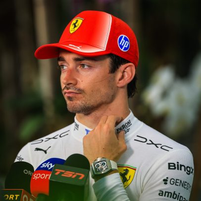 Leclerc recebe punição de 20s e admite erro na última volta