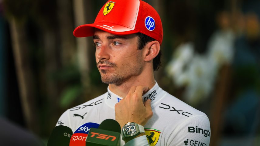 Leclerc é punido após GP de Miami e cai para o oitavo lugar — Foto: Kym Illman/Getty Images