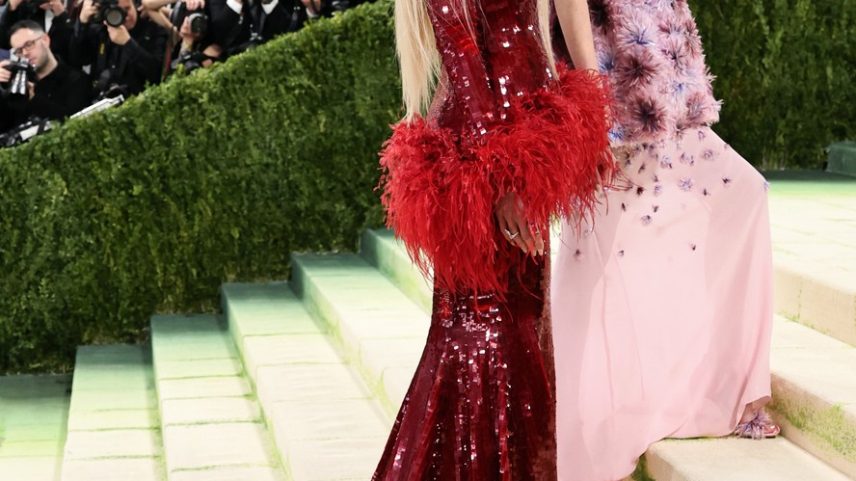 Nicole Kidman e a filha Sunday Rose — Foto: Getty Images