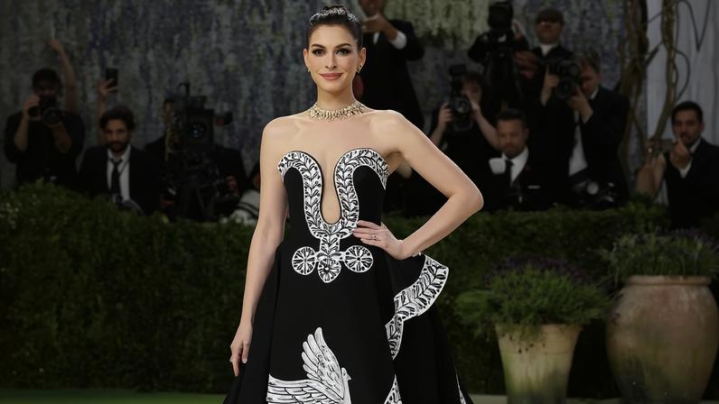 Anne Hathaway — Foto: Getty Images