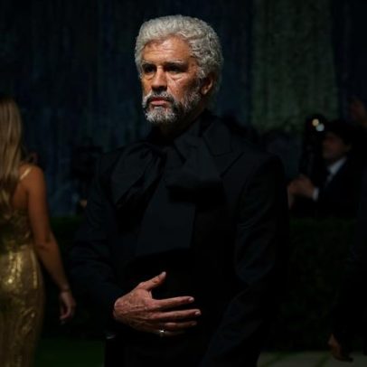 Bad Bunny aparece irreconhecível no Met Gala