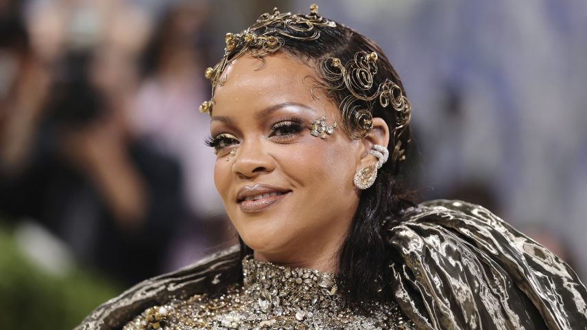 Rihanna no Met Gala 2026 — Foto: Getty Images